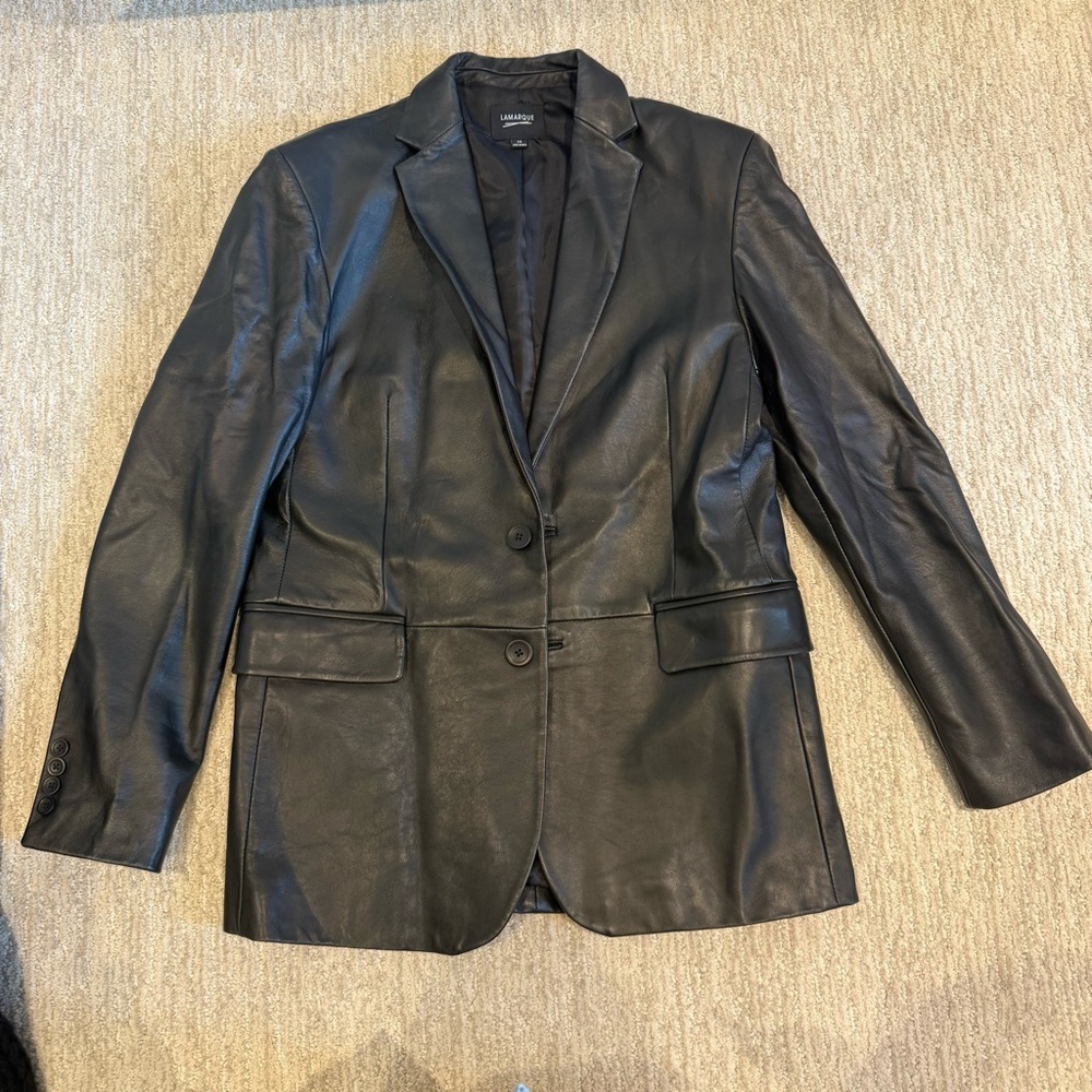 Lamarque Black Blazer Jacket